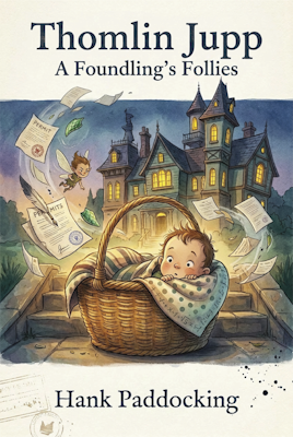 Thomlin Jupp: A Foundling's Follies book cover