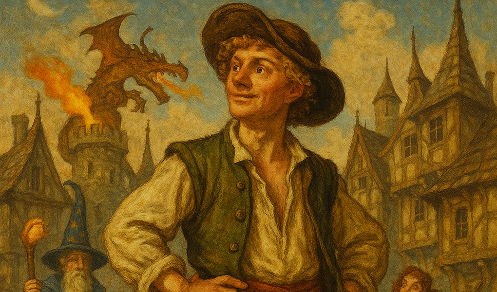Thomlin Jupp portrait